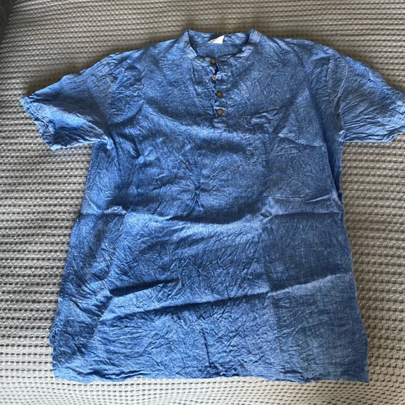 Kamba Collection Other - Men’s Linen Shirt